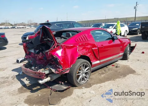 2012 Ford Mustang Gt Premium из США, поврежденный, VIN 1ZVBP8CF1C5206208